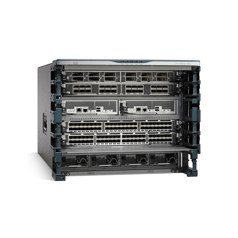 N77-C7706-B33S3E, Cisco Nexus 7700 Switch, 6-slot chassis/SUP3E/3xFAB3