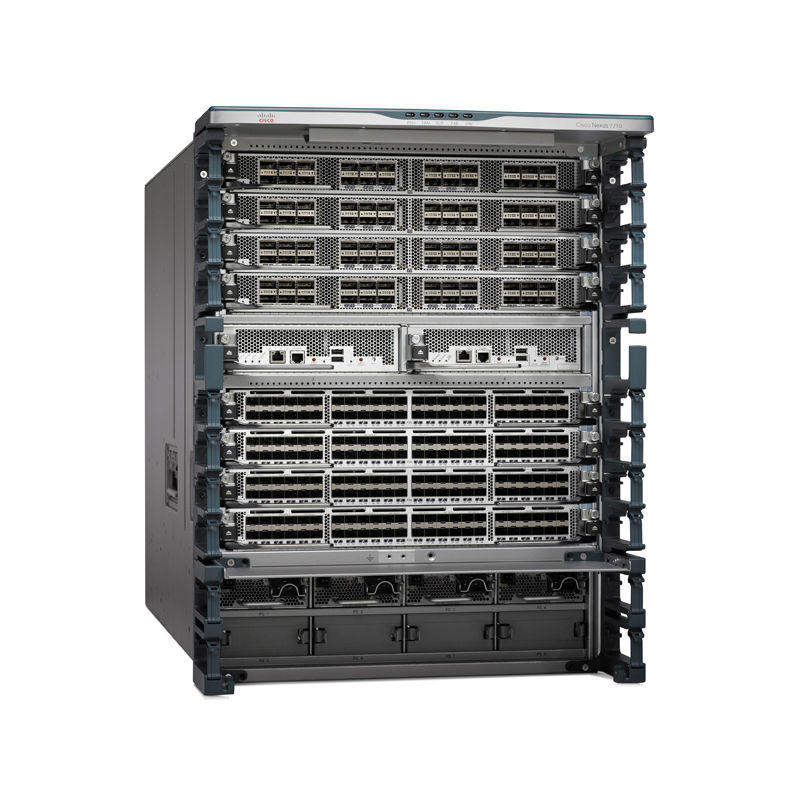 N77-C7710-B33S3E-R, Cisco Nexus 7710 Switch, 10-slot chassis/2xSUP3E/3xFAB3