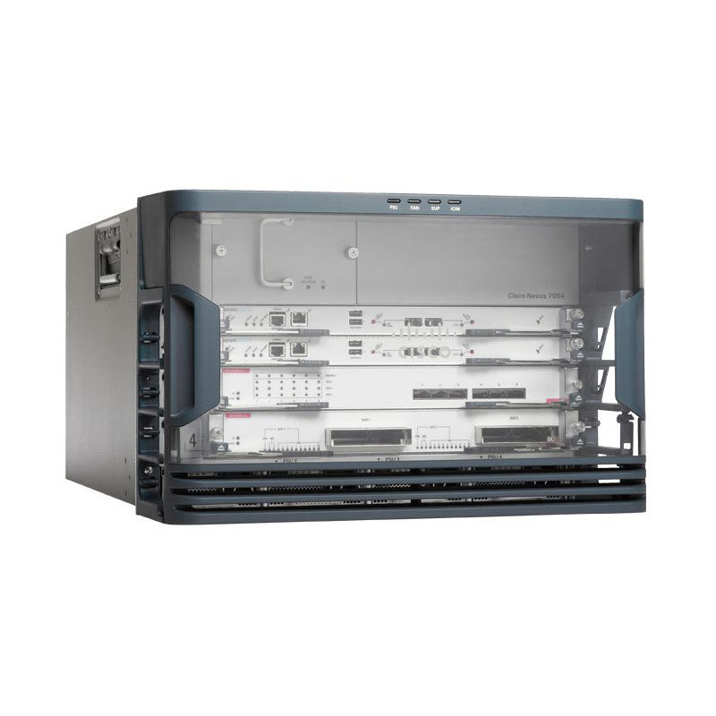 N7K-C7004-S2, Cisco Nexus 7000 Switch, 4-slot chassis/1x Supervisor 2/No PSU