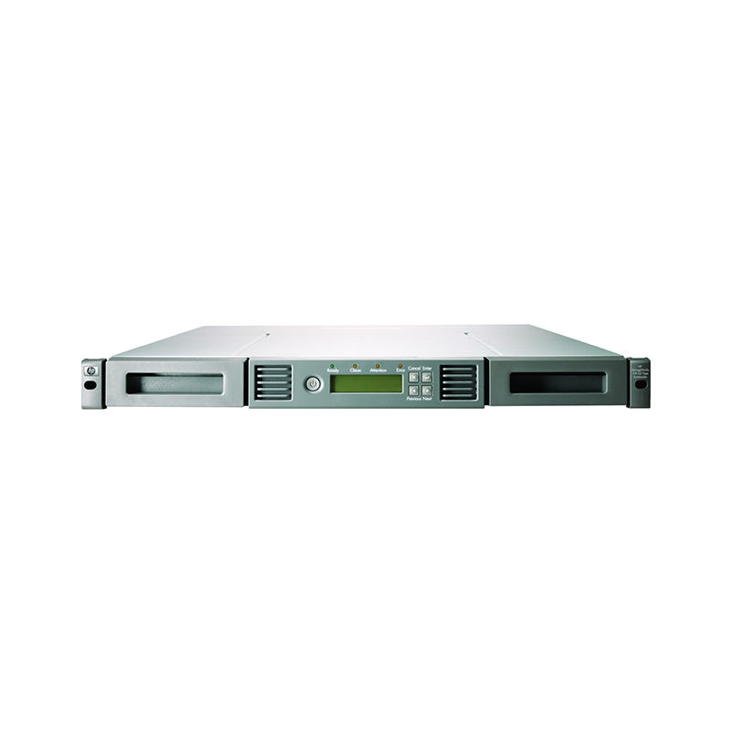N7P34A, HPE StoreEver 1/8 G2 tape autoloader, LTO-7/8 slots/FC