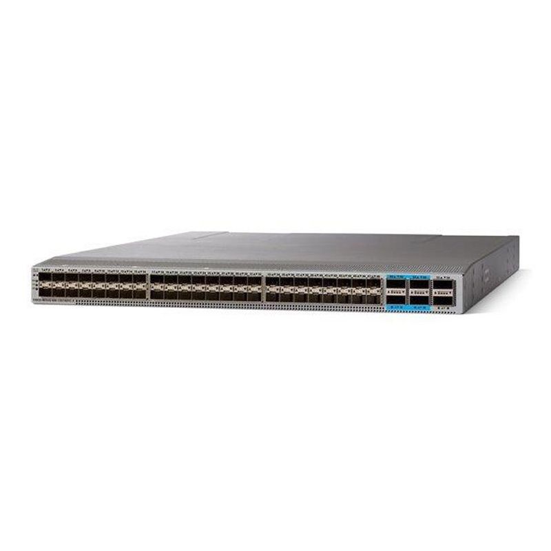 N9K-C92160YC-X, Cisco Nexus 9000 Switch, 48x10G SFP+/6x40G or 4x100G