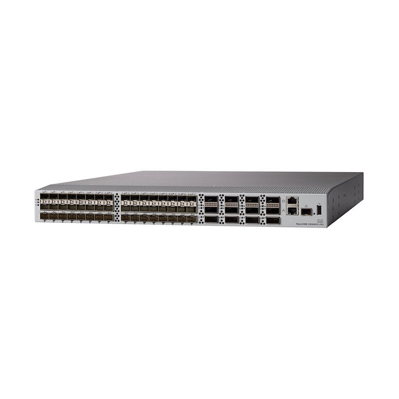 N9K-C9272Q, Cisco Nexus 9200 Switch, 72x40GE QSFP+/High-density/Low latency