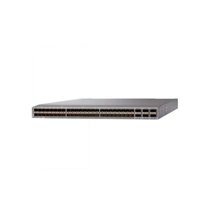 N9K-C93108TC-FX, Cisco Nexus 9300 Switch, 48x10G BASE-T/6x100G QSFP28/MACsec