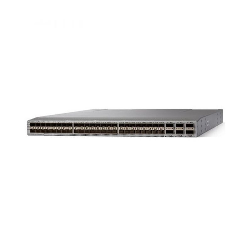 N9K-C93180YC-FX, Cisco Nexus 9300 Switch, 48x25G SFP+/6x100G QSFP28/MACsec/Unified Ports