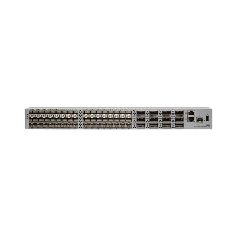 N9K-C93240YC-FX2, Cisco Nexus 9000 Switch, 48x25G SFP+/12x100G QSFP28/Fanless