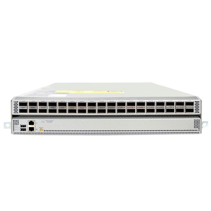 N9K-C9336PQ, Cisco Nexus 9000 Switch, 36x40G QSFP/ACI Spine/High density