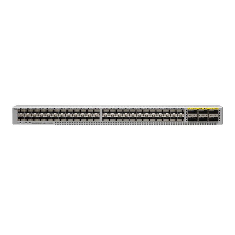 N9K-C9372PX-E, Cisco Nexus 9300 Switch, 48x10G SFP+/6x40G QSFP+