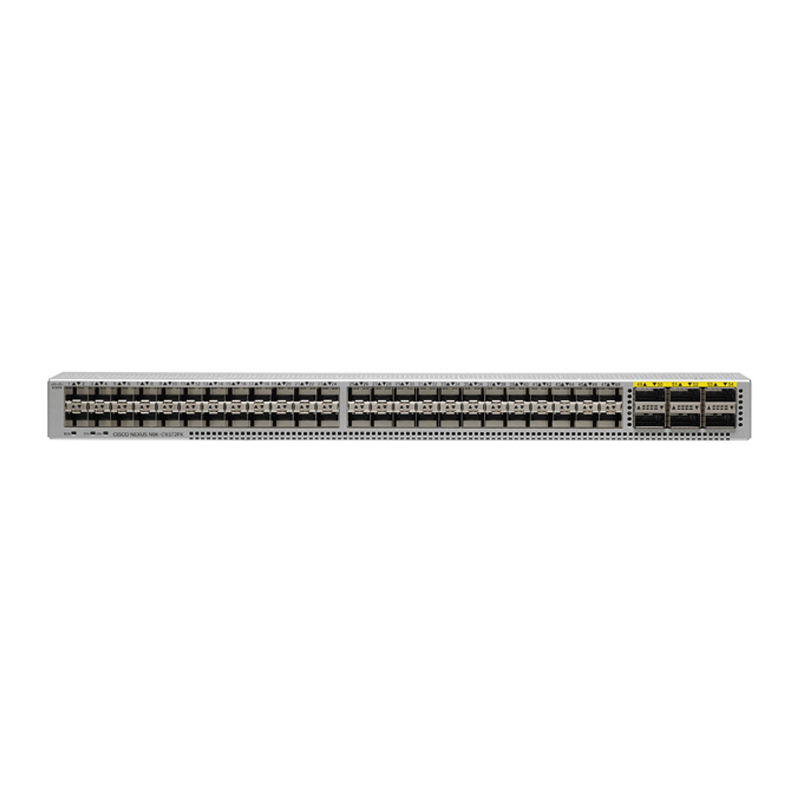N9K-C9372TX-E, Cisco Nexus 9300 Switch, 48x10G-T/6x40G QSFP+