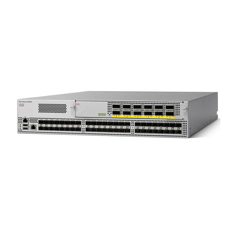 N9K-C9396PX, Cisco Nexus 9300 Switch, 48x10G SFP+/12x40G QSFP