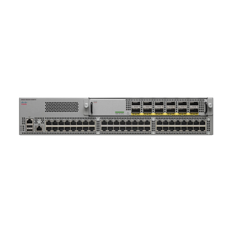 N9K-C9396TX, Cisco Nexus 9300 Switch, 48x10G-T/8x40G QSFP