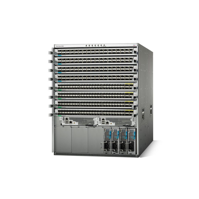 N9K-C9508-B3-E, Cisco Nexus 9508 Switch Chassis, 8-slot/3 Power Supplies/3 Fans