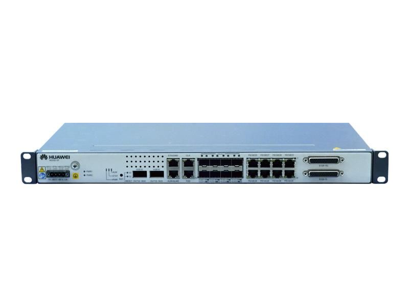 NECM0HSDEN00, Huawei NE05E-SF Router, 4xGE ports/2x8E1