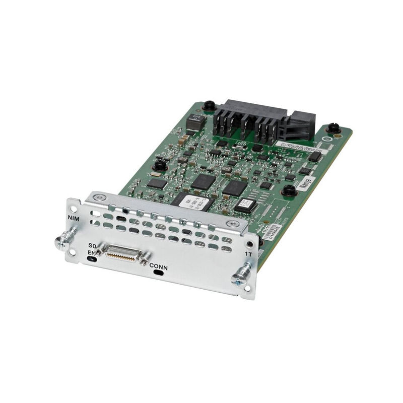 NIM-1T, Cisco Network Interface Module, 1-Port Serial, WAN, Interface Card