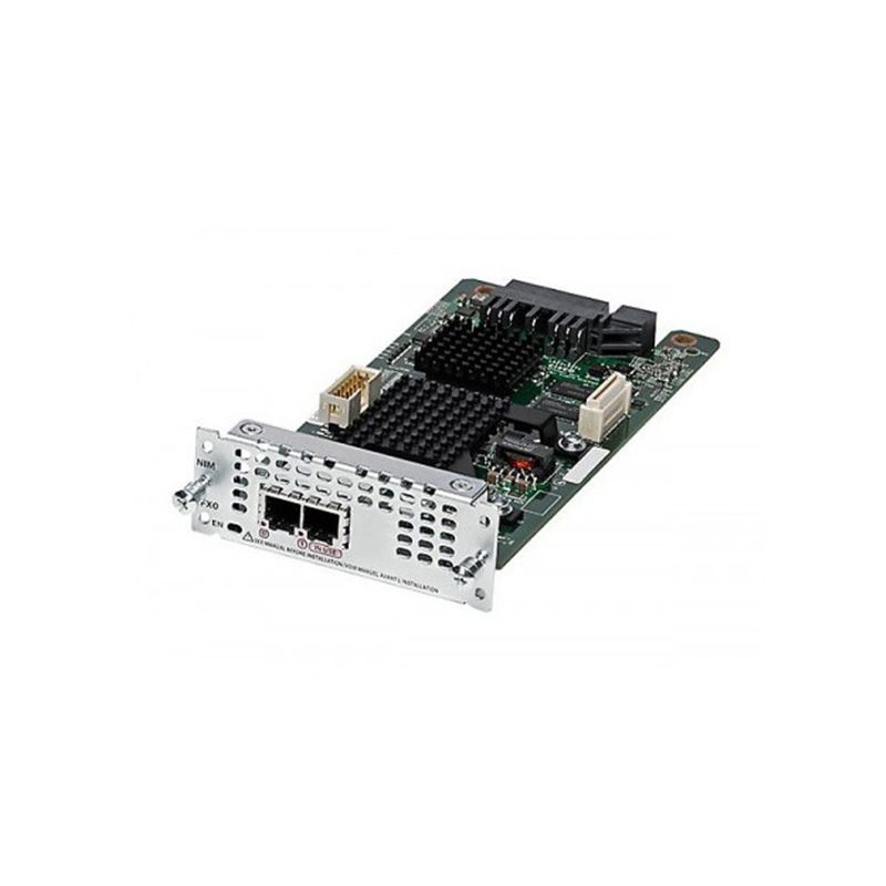 NIM-2FXO, Cisco NIM-2FXO Voice Module, 2-port FXO/Voice interface/Module