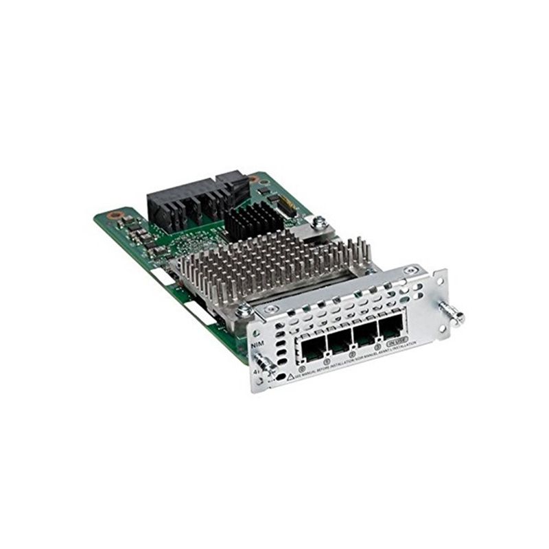 NIM-4FXSP, Cisco NIM Series Voice Module, 4 FXS Ports