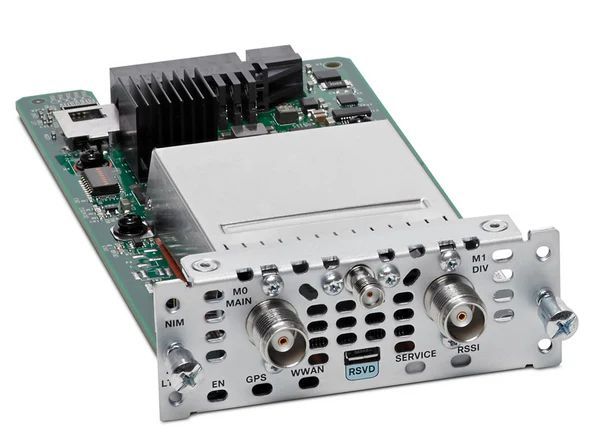 Cisco 4G LTE WWAN NIM for Verizon Networks (NIM-4G-LTE-VZ)