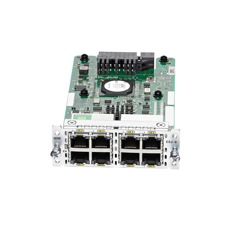 NIM-ES2-8, Cisco NIM-ES2 Series, 8-Port GE Switch Module/4000 ISR Module/Hot Swap