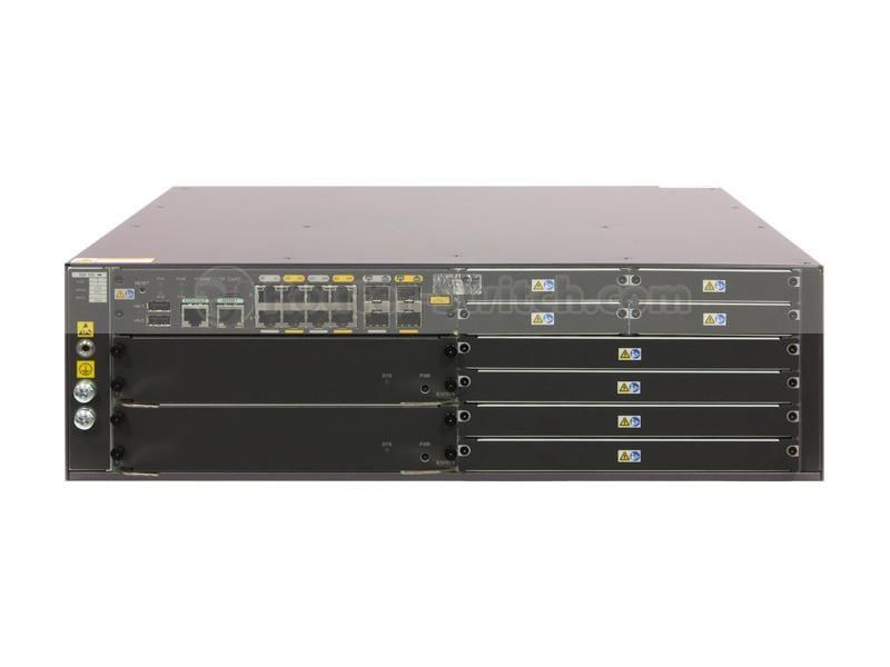 NIP5100-AC-01, Huawei NIP5100 Security Gateway, 4GE+4GE Combo/4G Memory/2 AC Power