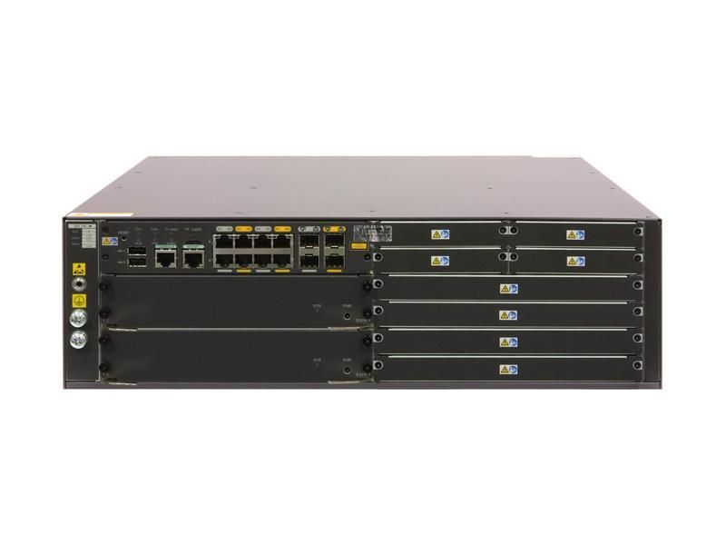 NIP5500-AC-01, Huawei NIP5500 Firewall, 4GE+4GE Combo+2*10GE, 4G Memory, 2 AC Power