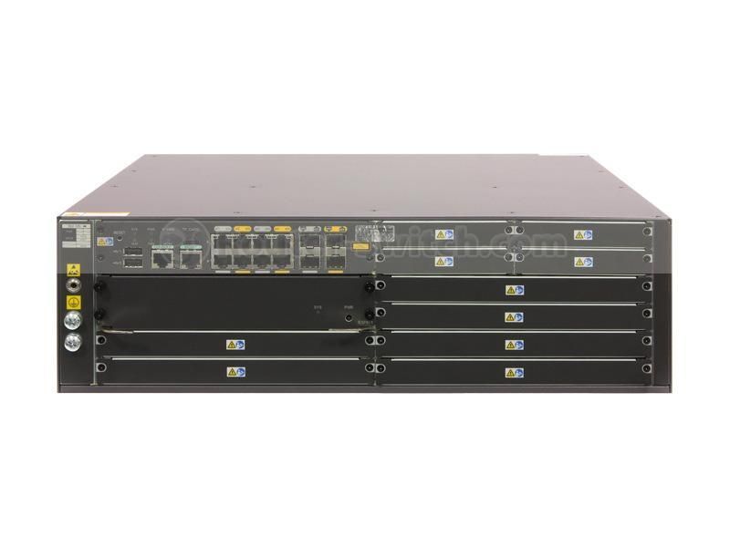 NIP5500-DC-01, Huawei NIP5500 Firewall, 4GE+4GE Combo+2*10GE SFP/4G Memory/2 DC Power