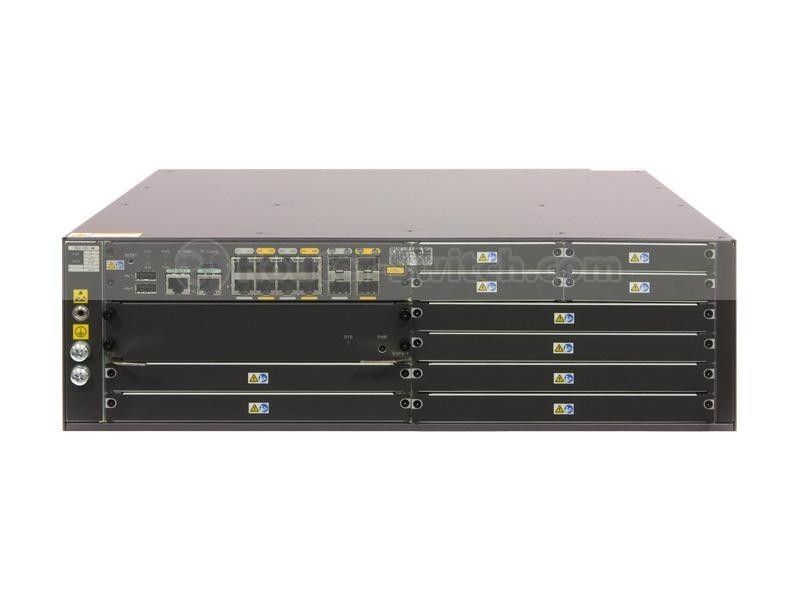 NIP5500D-DC-01, Huawei NIP5500D Series Security Appliance, 4GE+4GE Combo+2*10GE SFP/4G Memory/2 DC Power