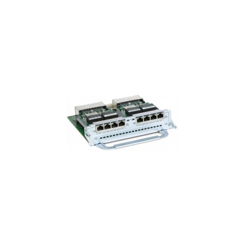 NM-8CE1T1-PRI, Cisco NM-8CE1T1-PRI Network Module, 8xT1/E1 ports/Channelized PRI/Router Expansion