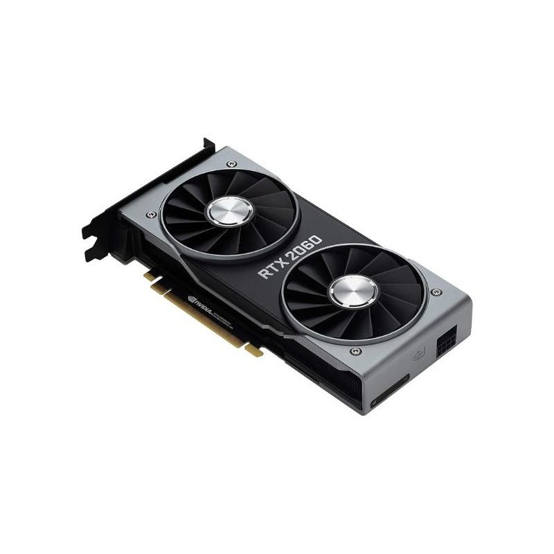 Nvidia 2060, Nvidia GPU, Versatile for AI/Rendering/Gaming/Data Center