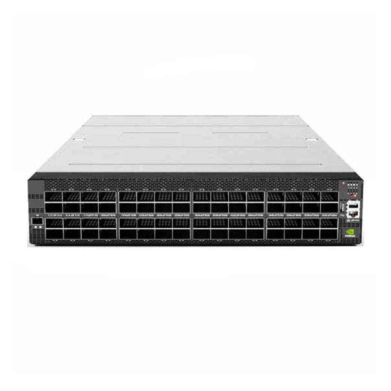 920-9N42F-00RI-5N0, Nvidia Spectrum-4 Switch, 64x800GbE OSFP/1xSFP28/2xAC PSU