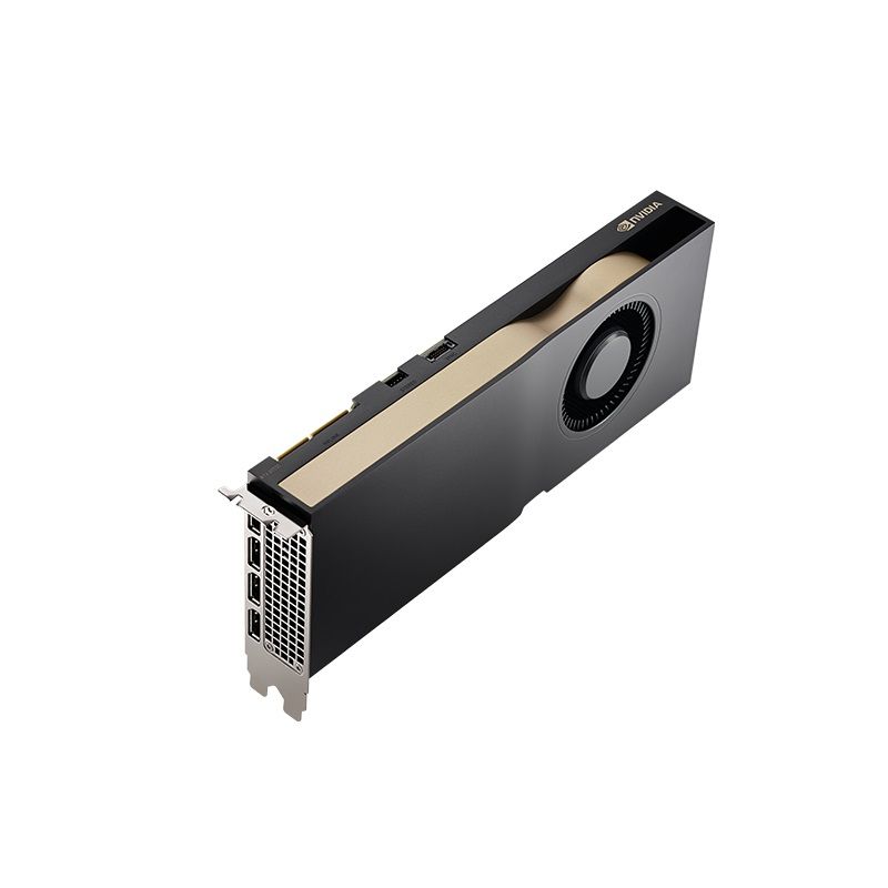 RTX A5500, Nvidia RTX Series Graphics Card, 24GB GDDR6/PCIe 4.0/1536 CUDA Cores