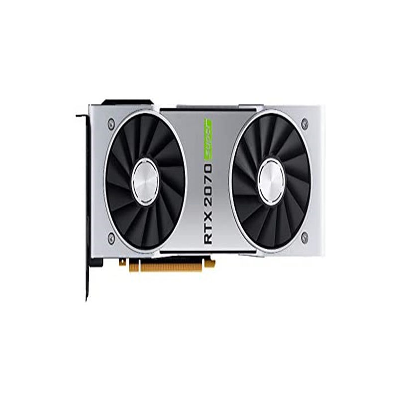 RTX2070S, Nvidia RTX2070S Graphics Card, 8GB GDDR6/256-bit/Boost Clock 1770MHz