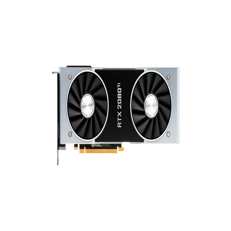 Nvidia RTX2080Ti, Nvidia Graphics Card, 11GB GDDR6/4352 CUDA cores/352-bit Memory Bus