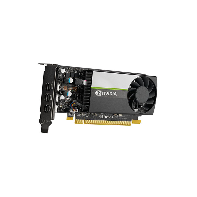 T400 2G, Nvidia T400 Series Graphics Card, 2GB GDDR6/PCIe 3.0 x16/Low Profile