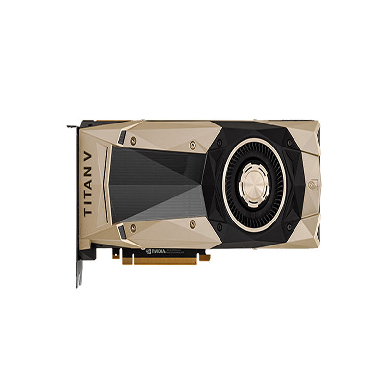 Titan V, Nvidia Titan Series Graphics Card, 12GB HBM2/5120 CUDA Cores/1.45GHz Boost