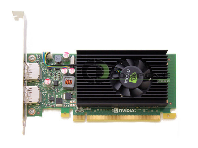NVIDIA Quadro NVS 310 512MB DDR3 PCIE Graphic Card / Video Card 40GW9