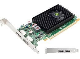 Nvidia NVS310 Quadro Nvs 310 512MB DDR3 PCI Express X16 Dual Display Port Dp Video Graphics Card