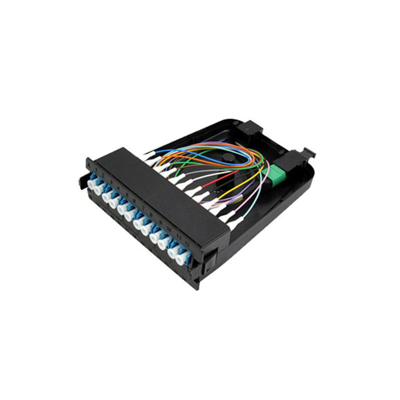 MPO-12C-TC-G.652D, Neutral MPO Module, MPO 12cores/ABS+PC cassette/G.652D