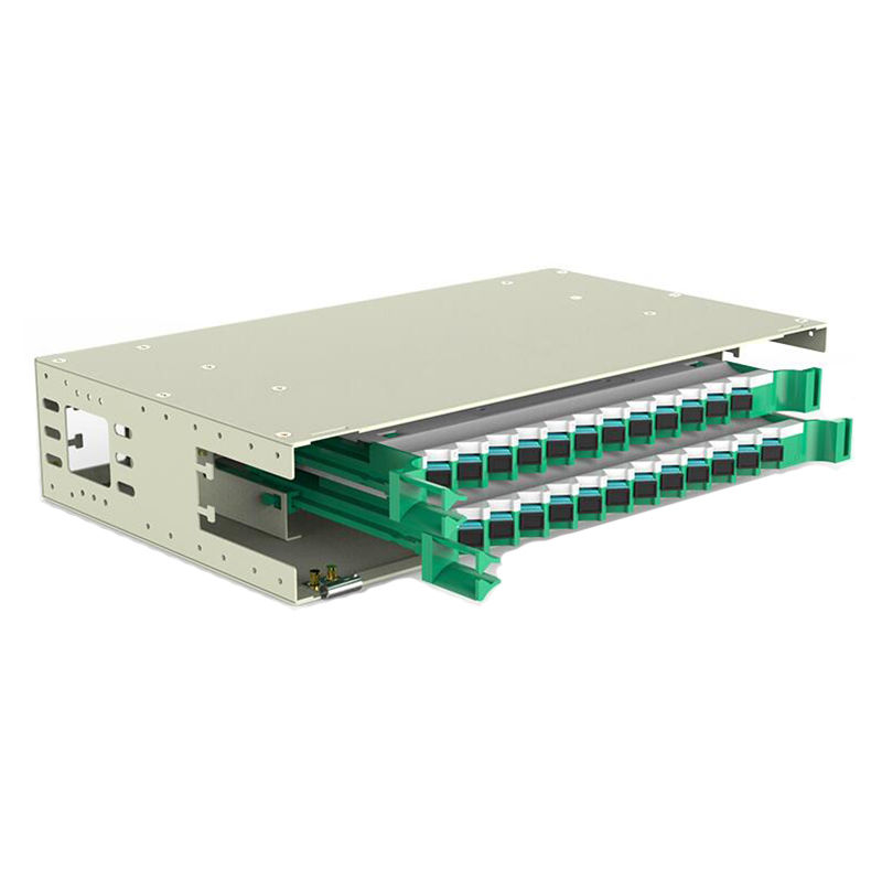 ODU-A-24C, Default ODU-A Series ODF Unit Box, 24-core capacity/with welding tray/adapter optional