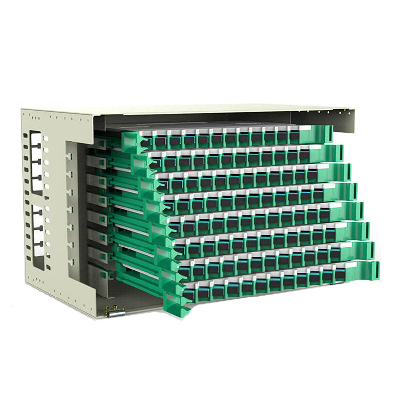 ODU-A-96C, Neutral ODU-A Series ODF unit, 96 Core, Welding tray, Adapter optional