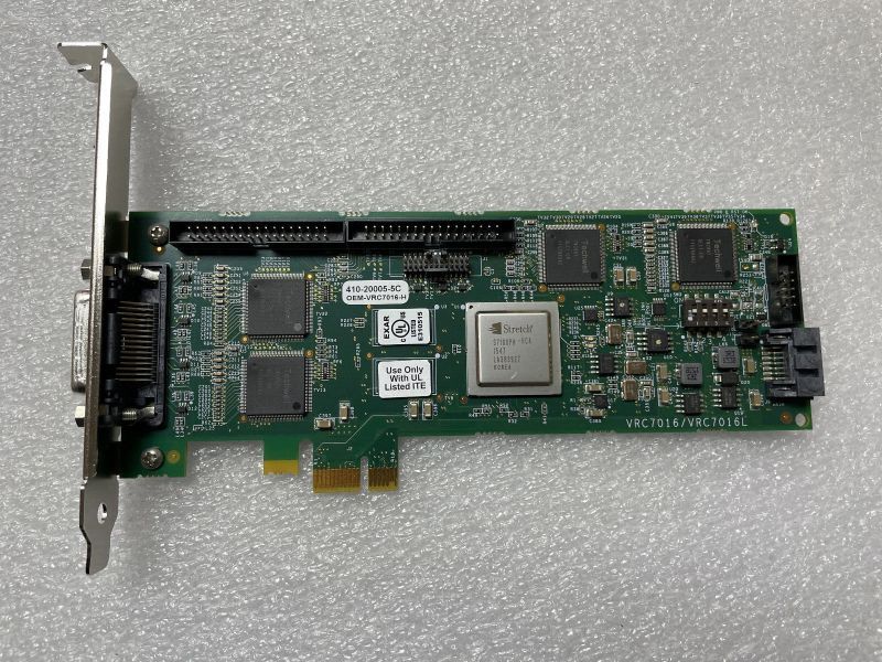 16-Channel D1 CCTV Low-Profile PCIe DVR Card with Standard-Height Bracket