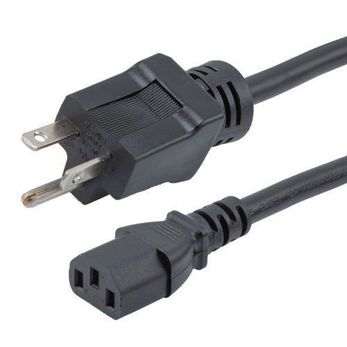 ONC-PWRL620PC1310FBK - POWER CORD L6-20P - C13 15AMP BLACK 10FT