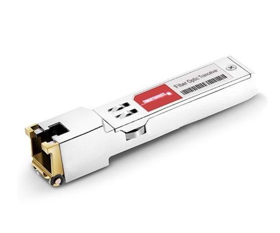 Cisco ONS-SE-ZE-EL Compatible 10/100/1000BASE-T SFP Transceiver Module (Copper, 100m, RJ-45)