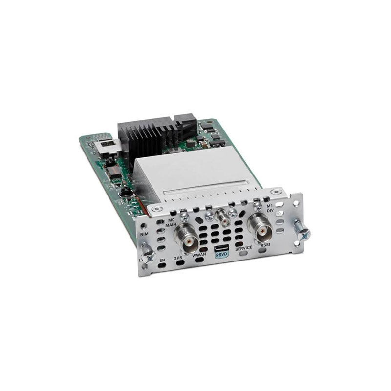 P-LTEA-LA, Cisco P-LTEA Series LTE Module, 4G LTE/CAT6/Pluggable
