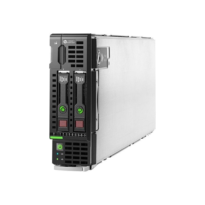 P02057-S01, HPE ProLiant BL460c Gen10 Server, Intel Xeon 6132 2.6GHz/14-Core/128GB RAM