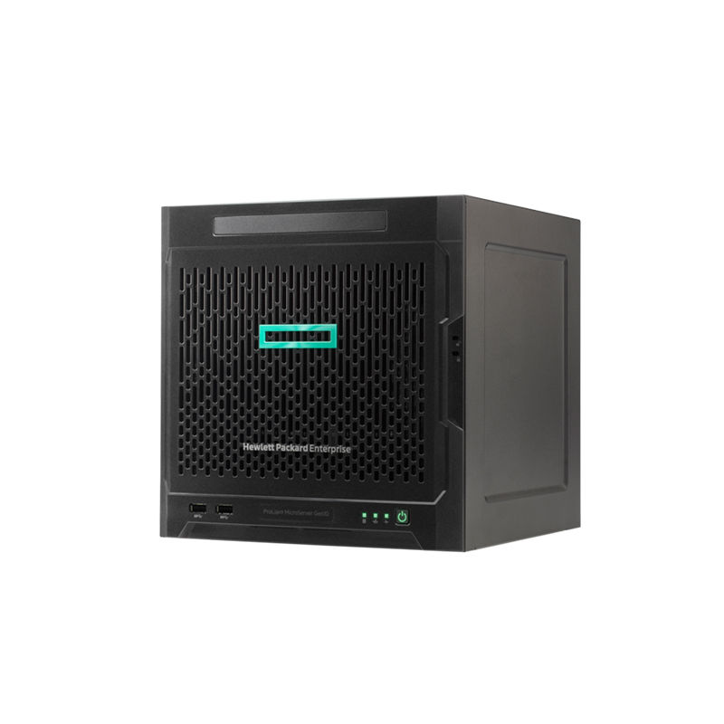 P07203-S01, HPE ProLiant MicroServer, Entry Server, AMD X3418 3.2GHz, 8GB UDIMM, 4LFF NHP