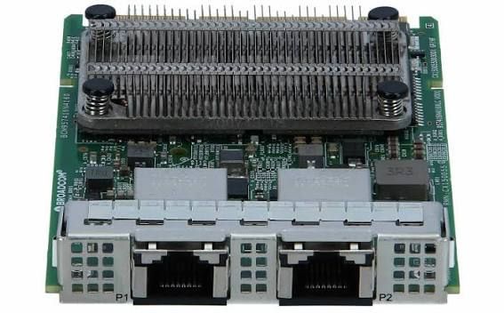 HPE Broadcom BCM57416 Ethernet 10Gb 2-port BASE-T OCP3 Adapter