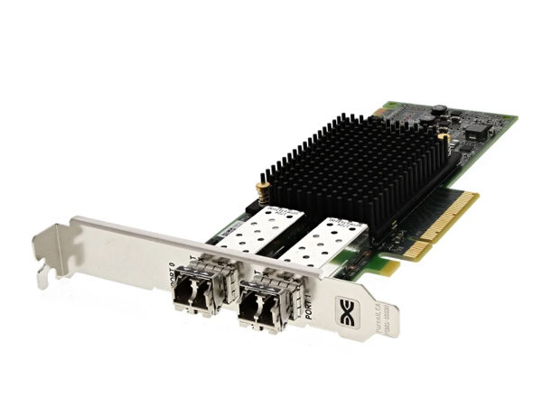Dell P14GV Emulex Lpe31002-m6-d 2-Ports Fibre Channel 16Gb/s HBA