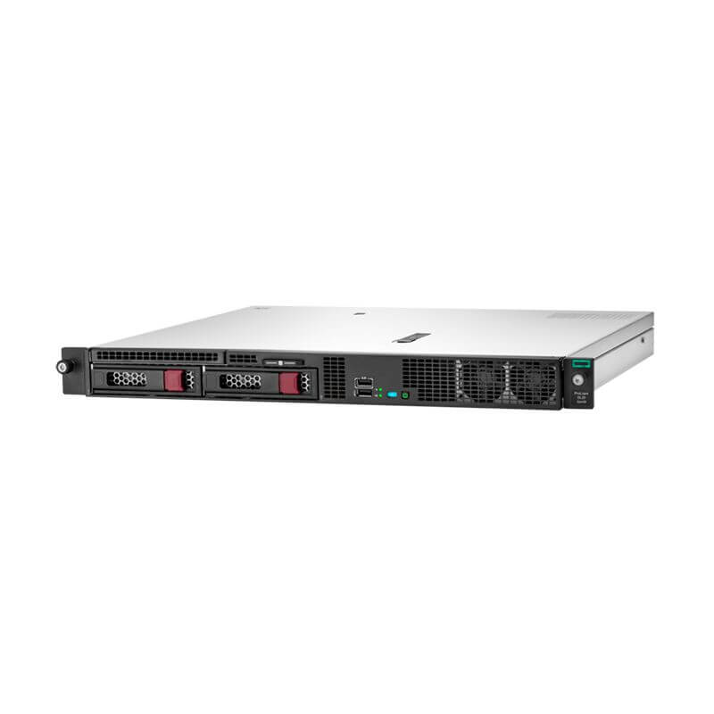 P17077-AA1, HPE Proliant DL20 Gen10 Server, 1x G5420/8GB/2 LFF NHP/290W PS