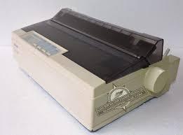 P170B - Epson LX-300+ II 300 dpi 9-Pin Serial Impact Dot Matrix Printer (Refurbished)