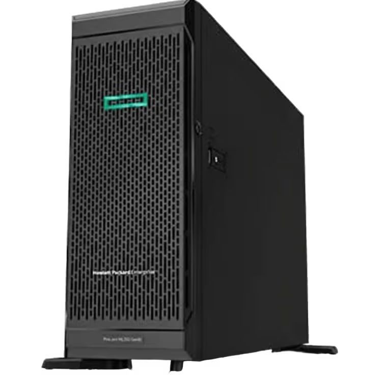 P25008-001 - HP ProLiant ML350 G10 4U Tower Server 1 x Xeon Gold 5218R 32GB RAM Serial ATA/600, 12Gb/s SAS Controller