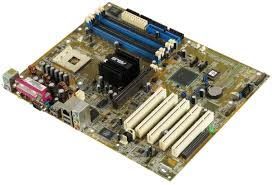ASUS P4P800 System Board (Motherboard)